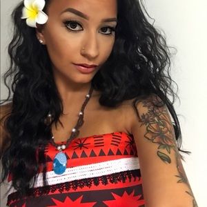 Moana costume